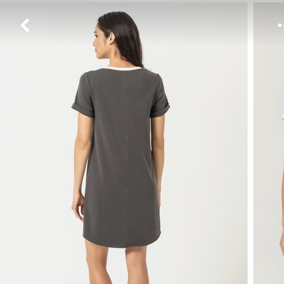 LILLA P tee Shirt Dress with Pocket xs - Picture 2 of 6